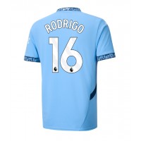 Dres Manchester City Rodri Hernandez #16 Domaci 2024-25 Kratak Rukav